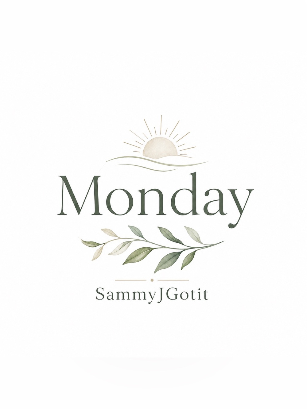 Monday Sage Green Women’s Top by
